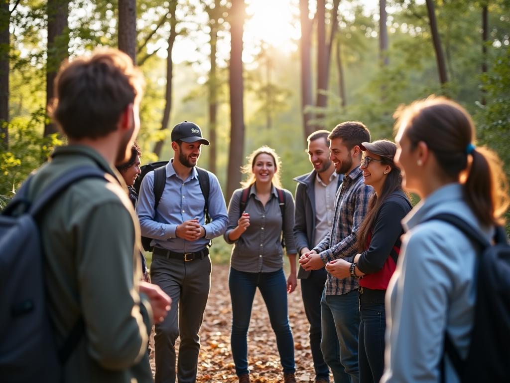 Corporate team building and group adventure activities