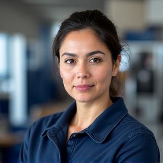 Elena Garcia - Equipment Specialist and Maintenance Expert