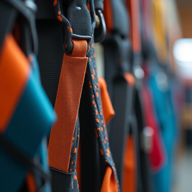Personalized harnesses and equipment customization
